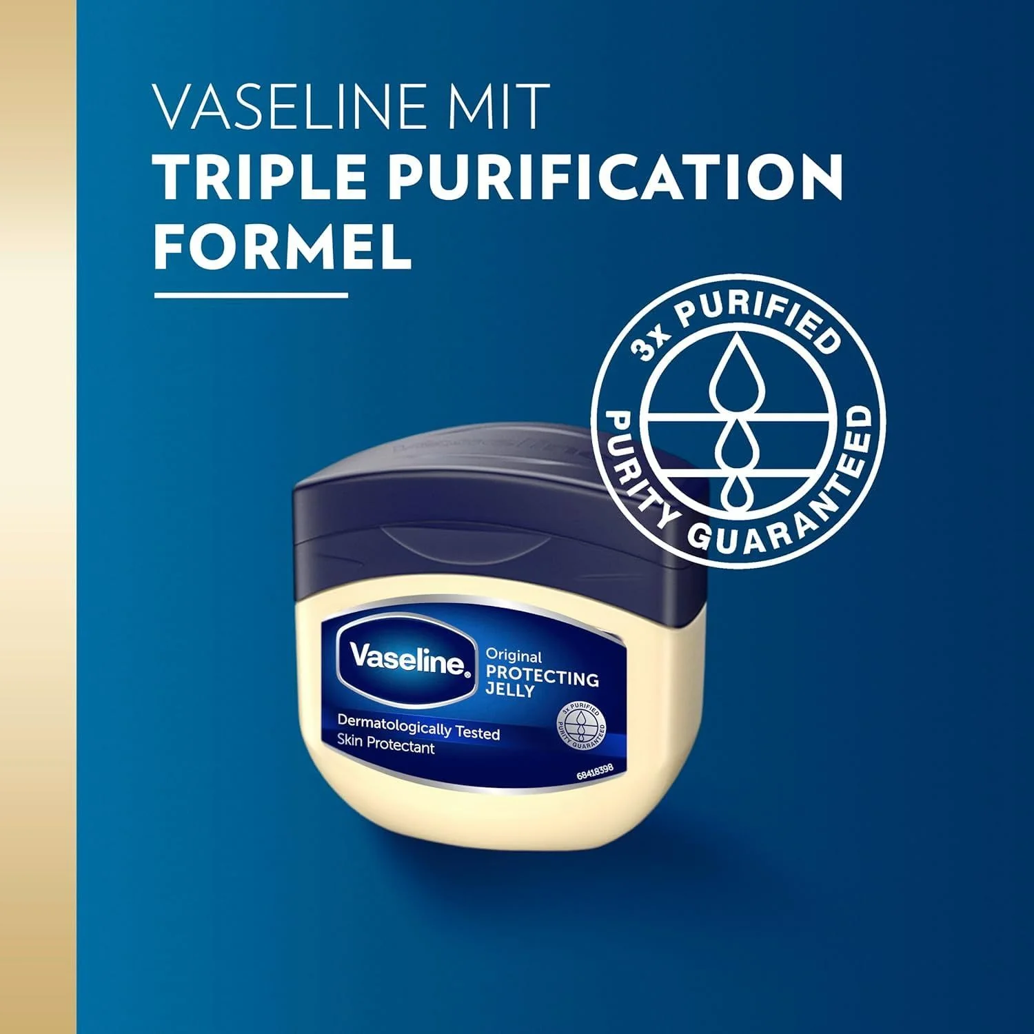 Vaseline Original Protecting Jelly, Schützende und Reparierende Creme - Image 18