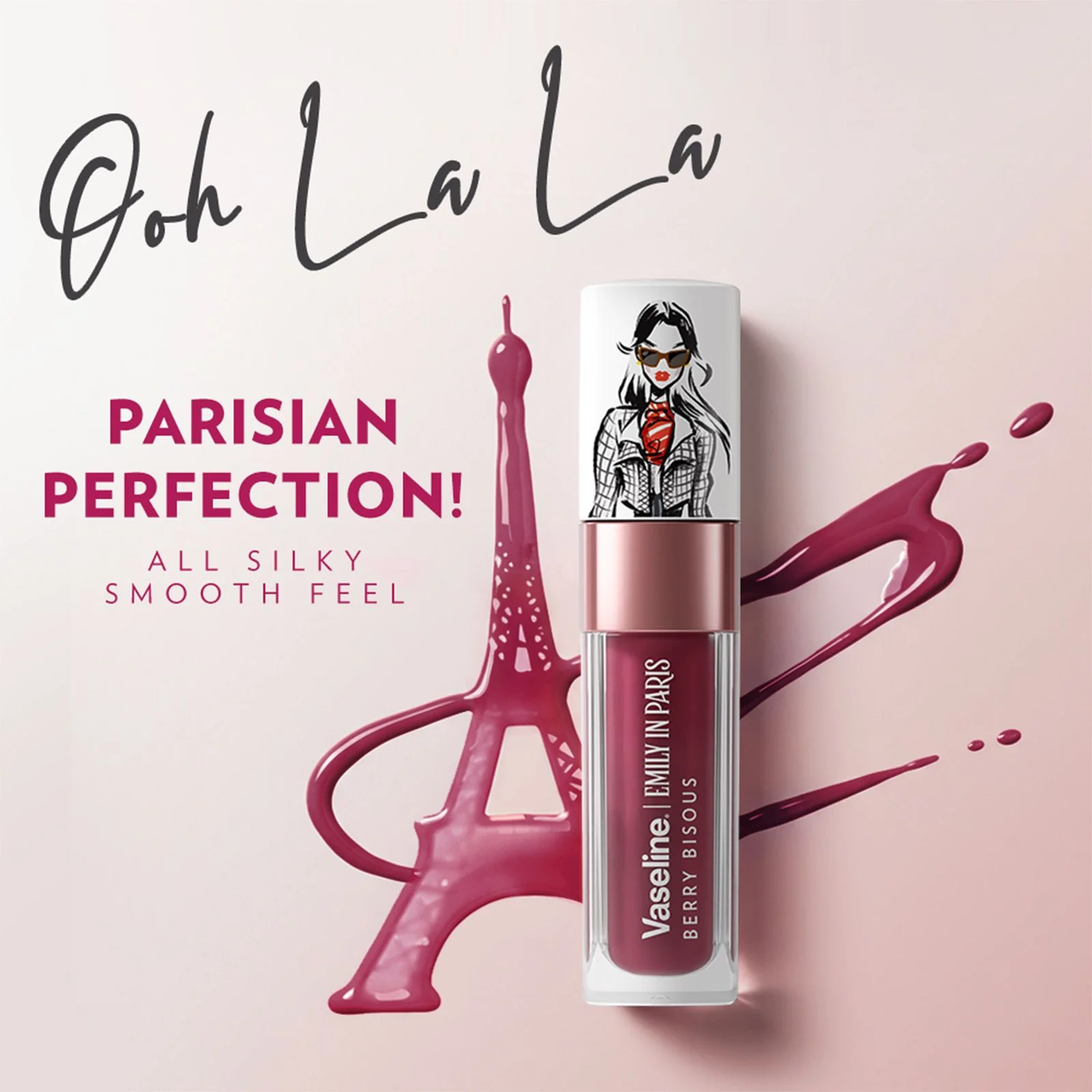 Vaseline x Emily in Paris Lip Oil Limited Edition - Image 22