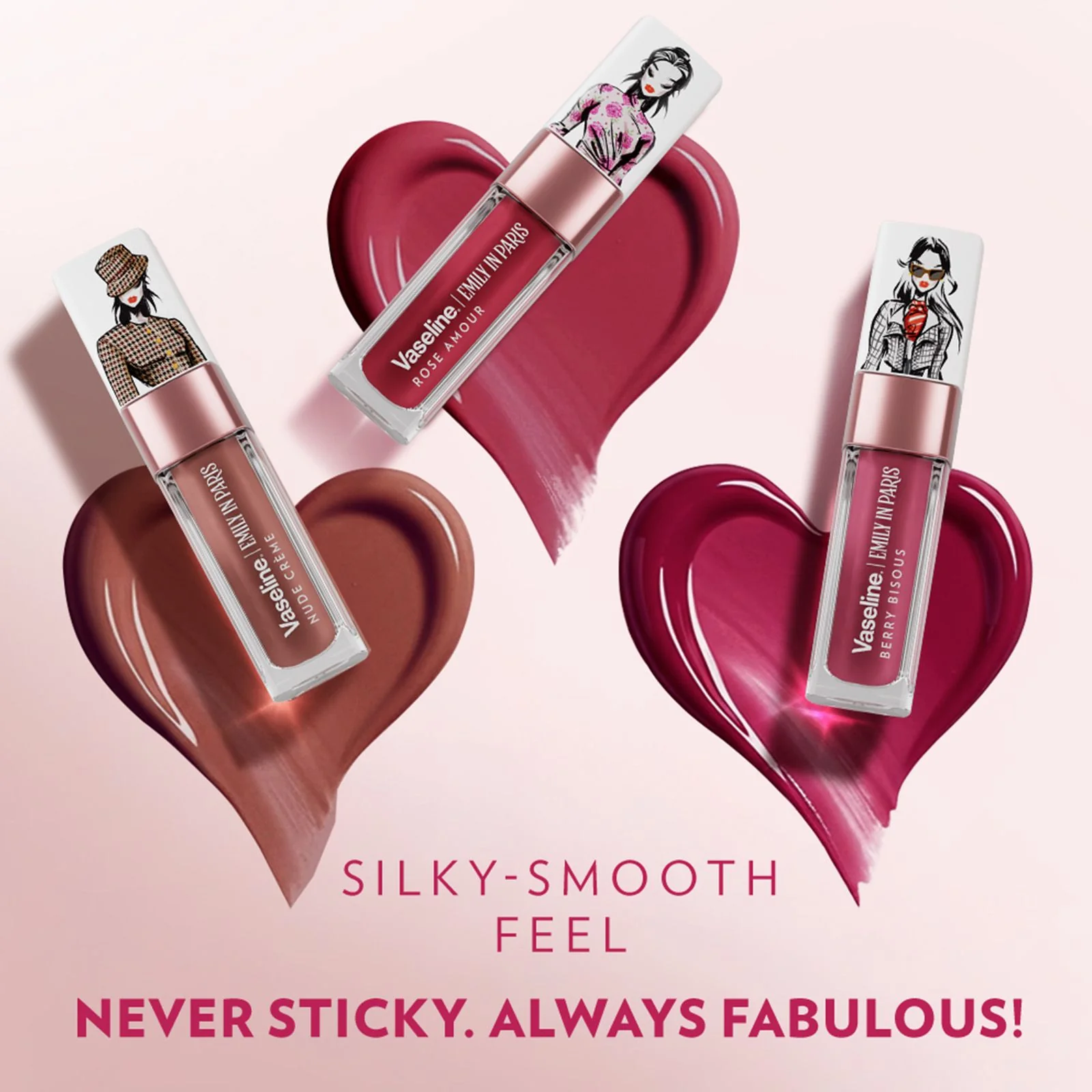 Vaseline x Emily in Paris Lip Oil Limited Edition - Image 48