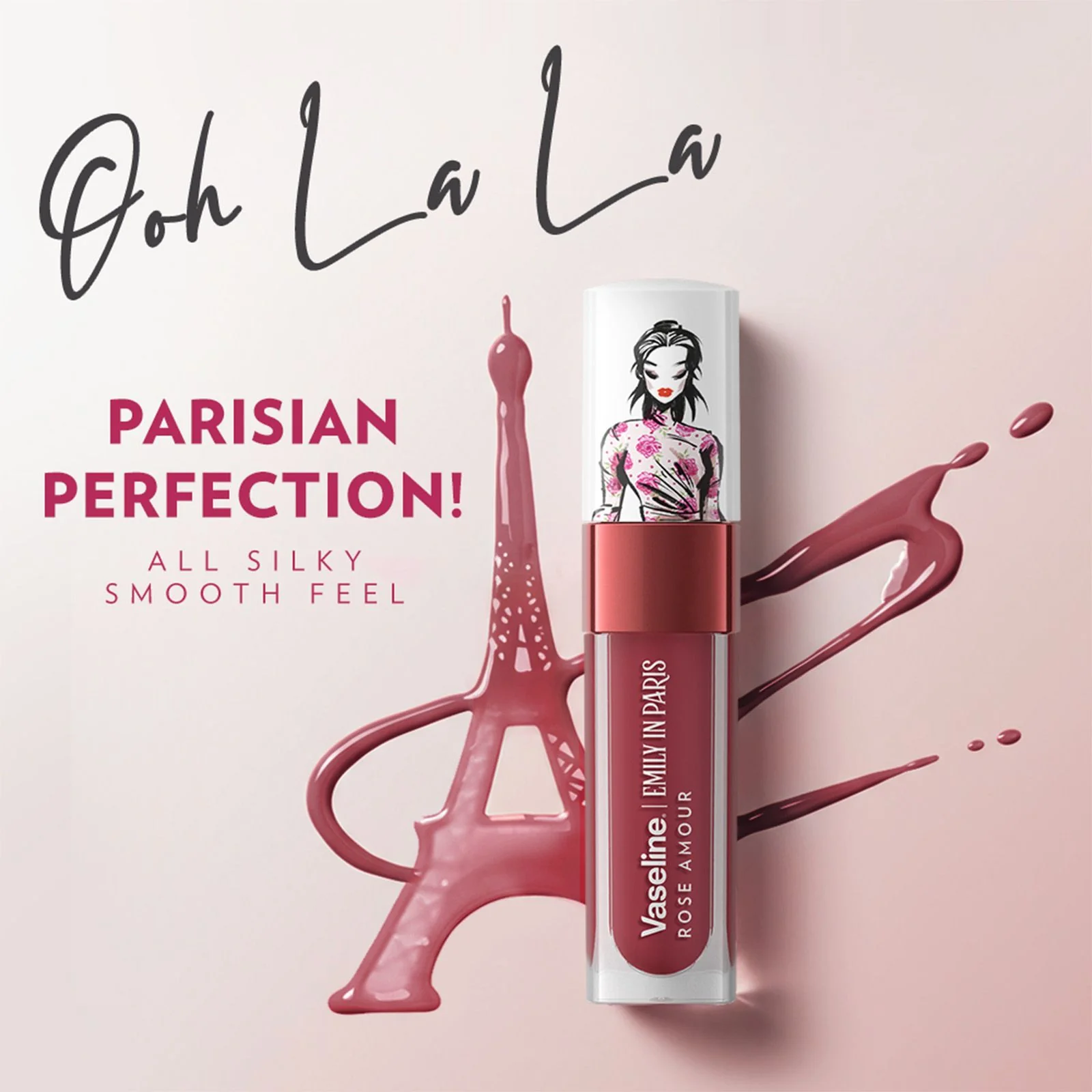 Vaseline x Emily in Paris Lip Oil Limited Edition - Image 84