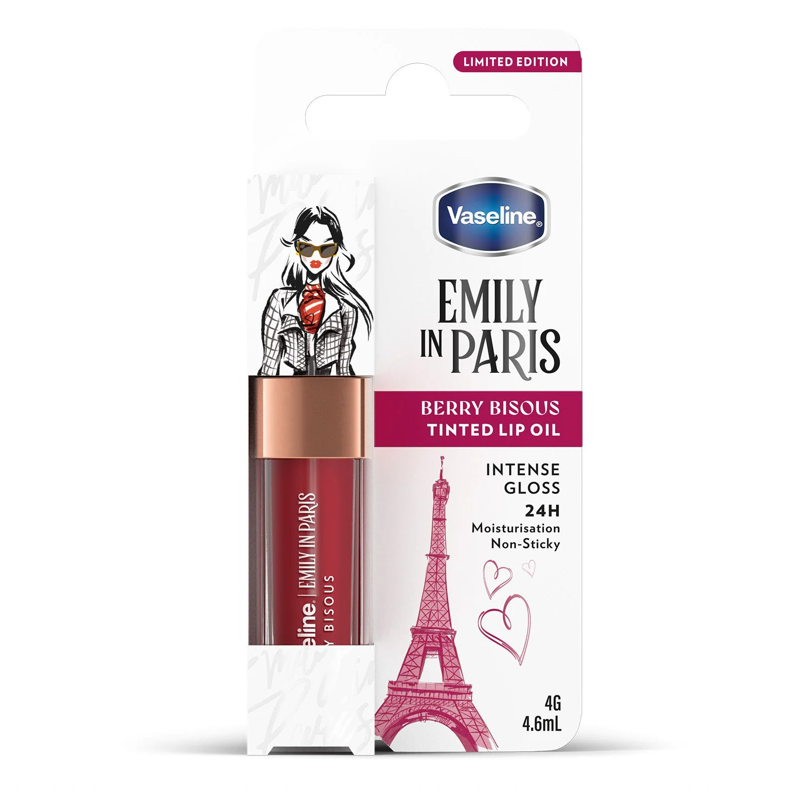 Vaseline x Emily in Paris Lip Oil Limited Edition - Image 9